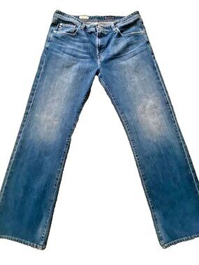 Mens AG Adriano Goldschmied - Relaxed Jeans Sz 36